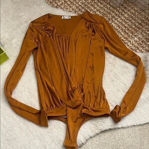 Free People Turnt bodysuit